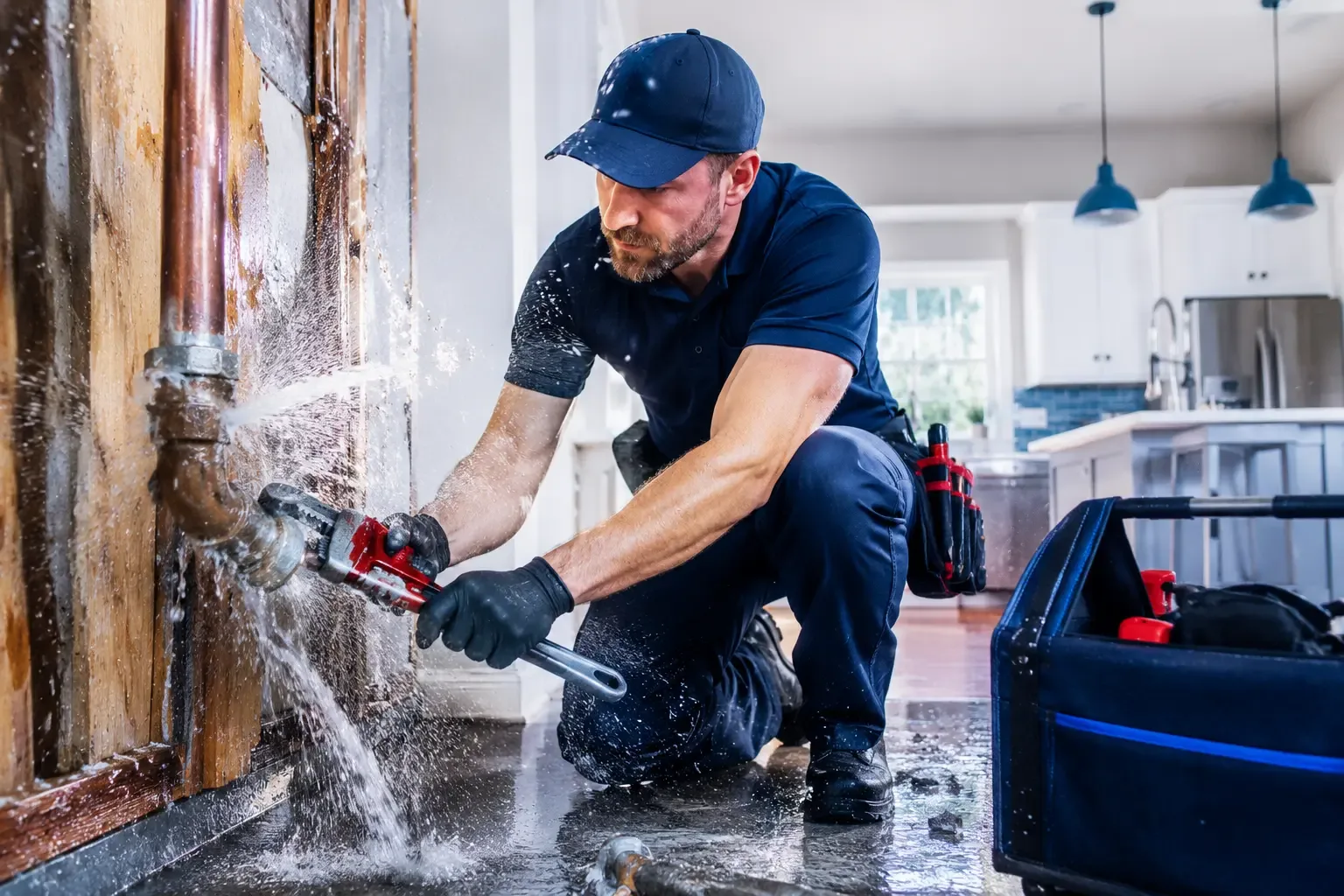 Local emergency pipe repair professionals in Wilson, AR
